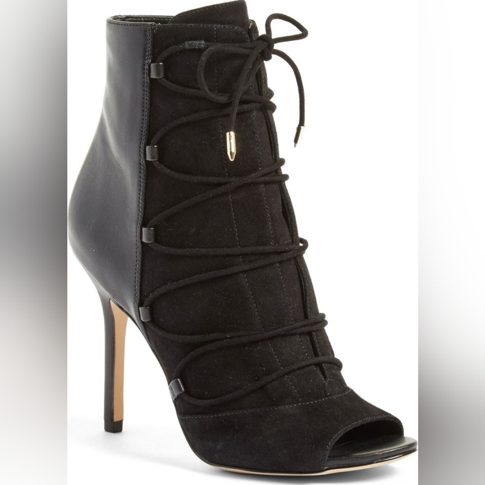 Sam Edelman | Asher' Open Toe Bootie | SZ 7